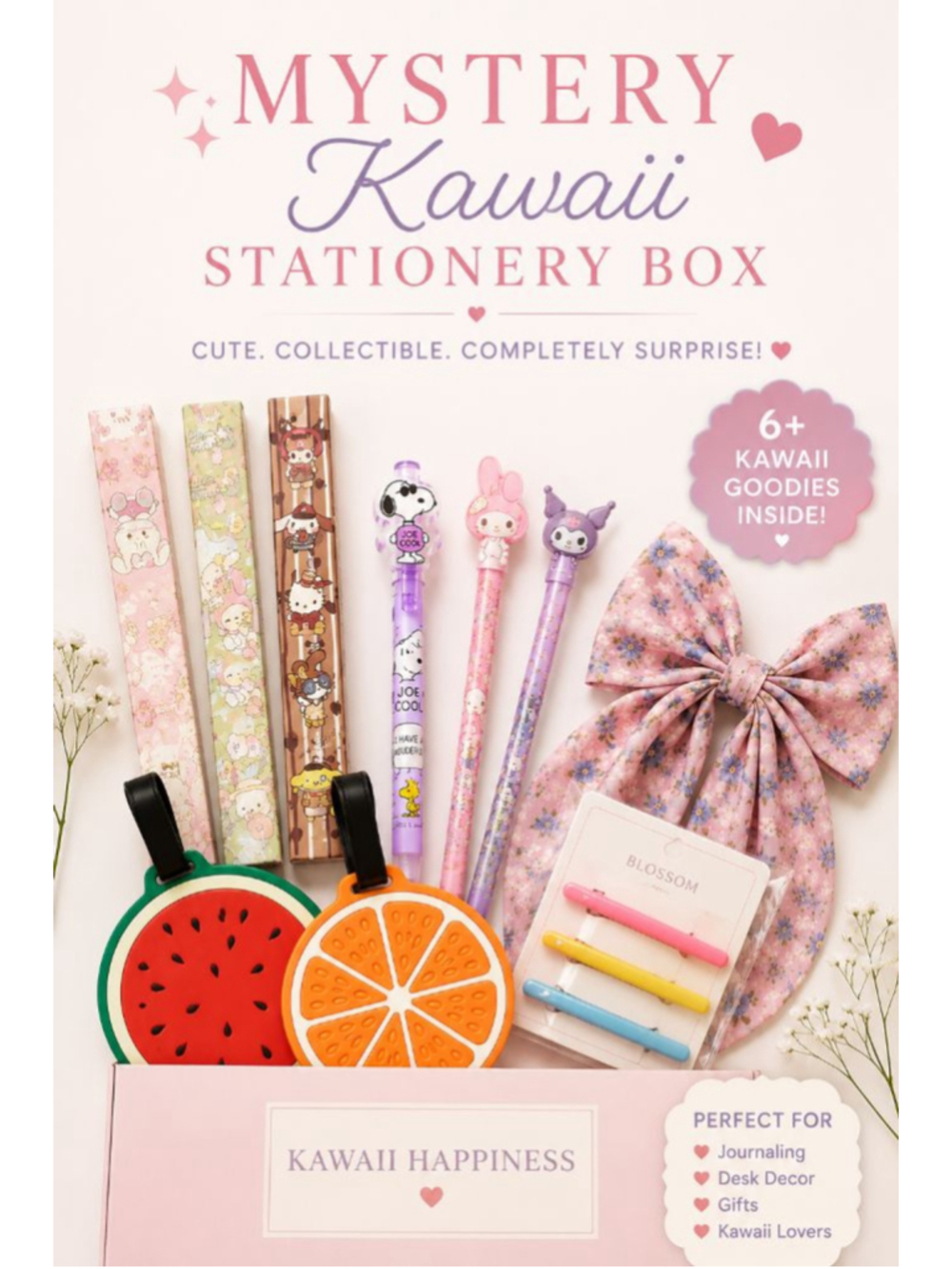 Mystery Kawaii Stationery Box